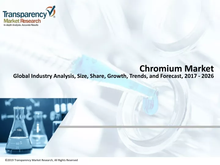 chromium market