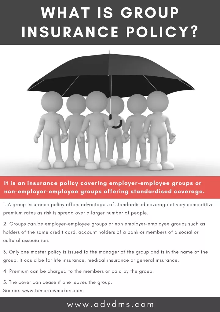 what is group insurance policy