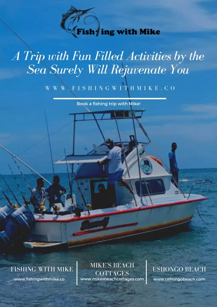a trip with fun filled activities