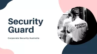 security guard