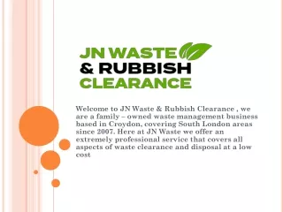 JN Waste Clearance