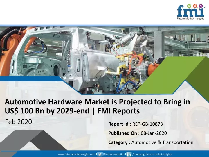 automotive hardware market is projected to bring