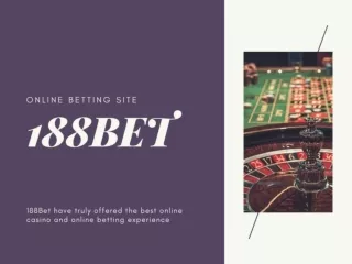 188bet sign up offer