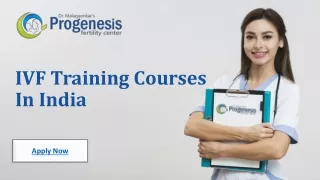 ivf training courses in india