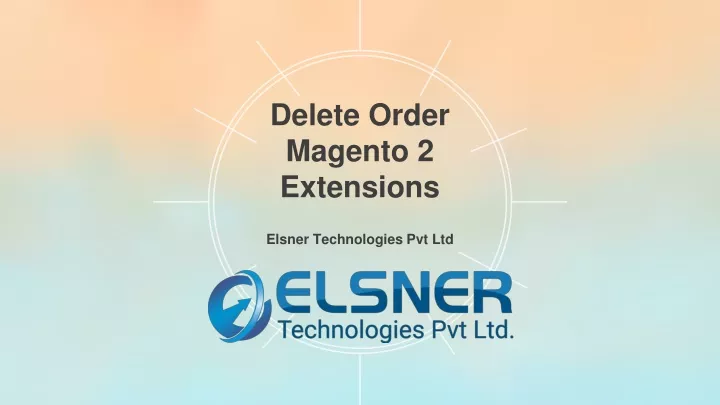 delete order magento 2 extensions
