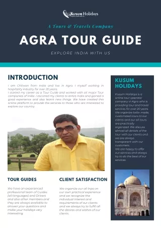 Book Private India Tour Packages | Delhi Agra Jaipur Tours |Agra Tour Guide