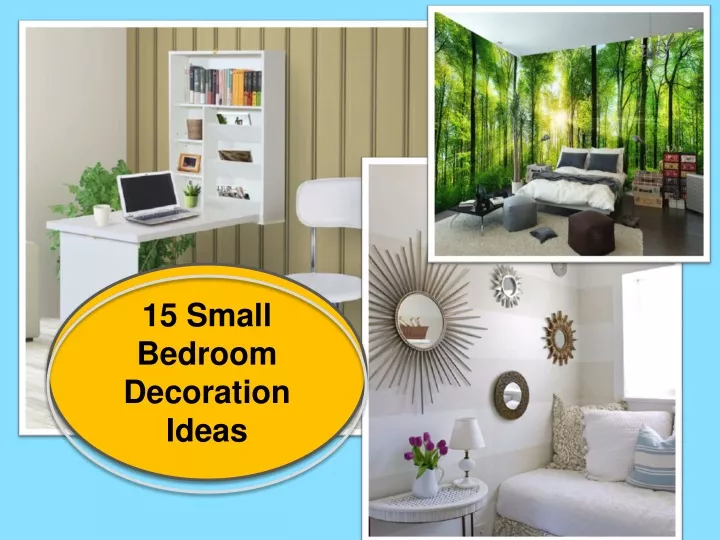 15 small bedroom decoration ideas