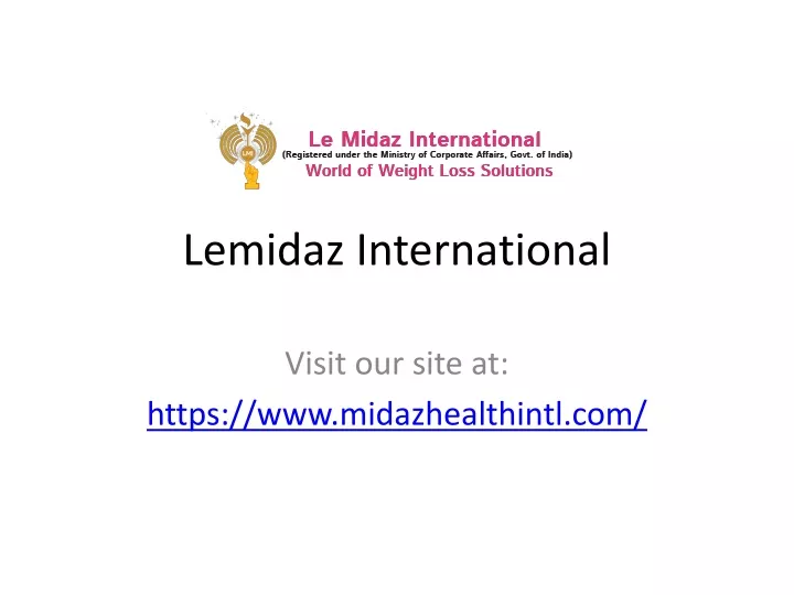 lemidaz international