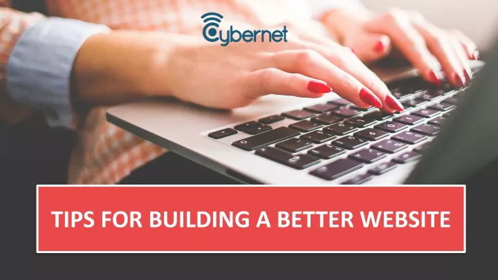 tips for building a better website