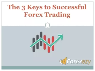 The 3 Keys Points to Successful Forex Trading