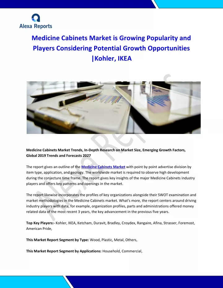 medicine cabinets market is growing popularity