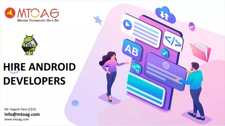 hire androiddevelopers