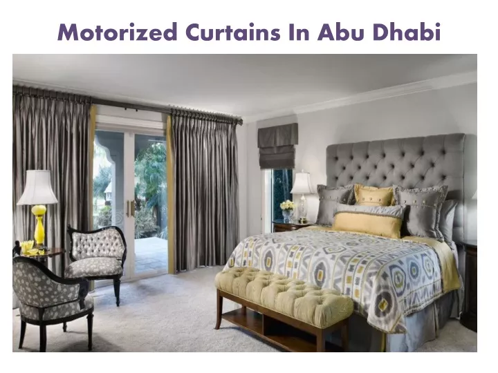 motorized curtains in abu dhabi