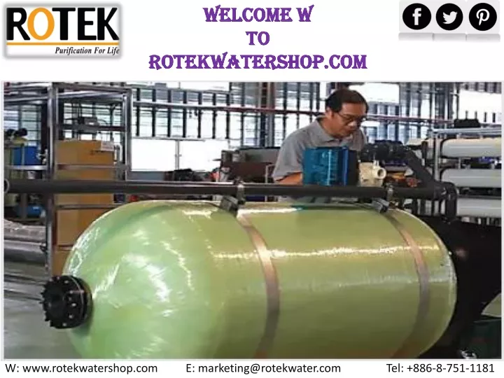 welcome w to rotekwatershop com