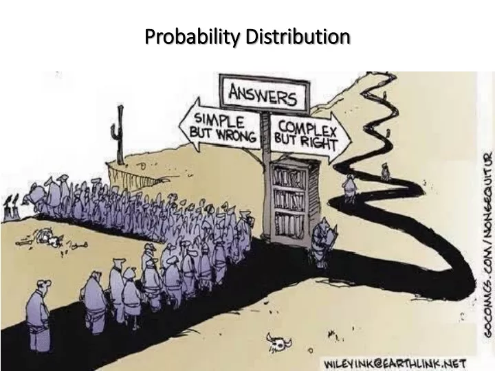 probability distribution