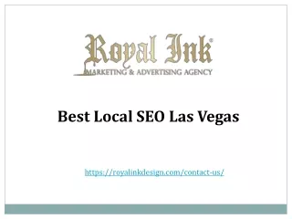 best local seo las vegas