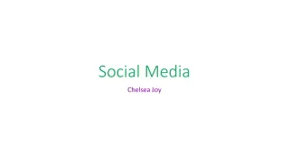 social media