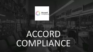 PROP 65 Module - Accord Compliance