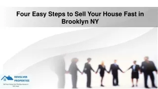 Four Easy Steps to Sell Your House Fast in Brooklyn NY