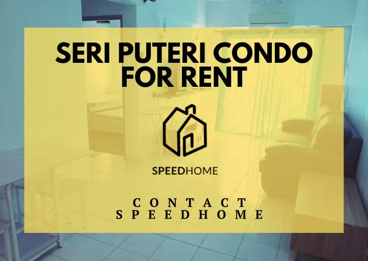 seri puteri condo for rent