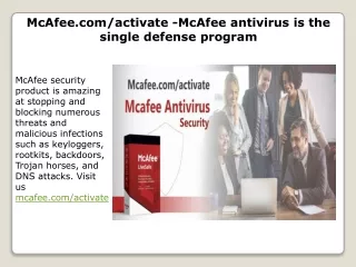 mcafee com activate mcafee antivirus