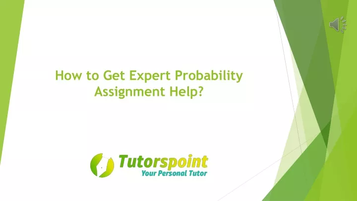 how to get expert probability assignment help