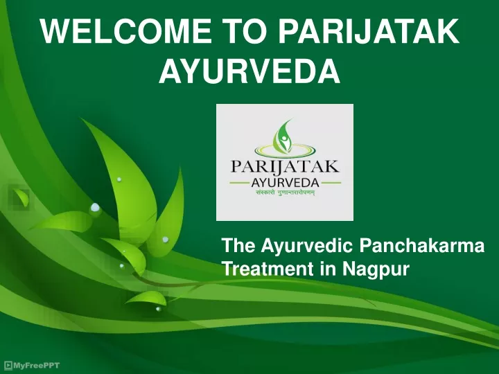 welcome to parijatak ayurveda
