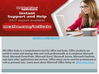 How to download , install and activate microsoft office