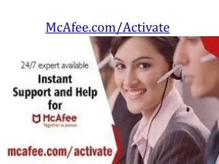 McAfee.com/Activate - How to Install McAfee on MacOS or Windows