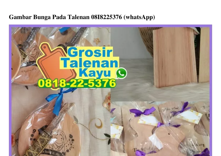 gambar bunga pada talenan 08i8225376 whatsapp