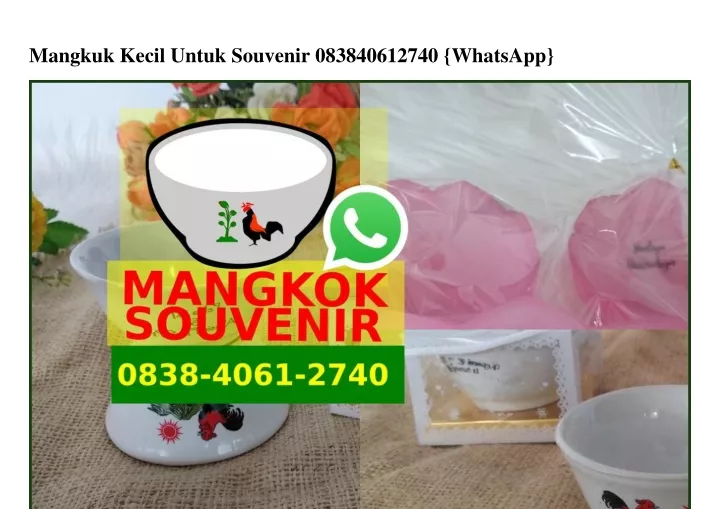 mangkuk kecil untuk souvenir 083840612740 whatsapp