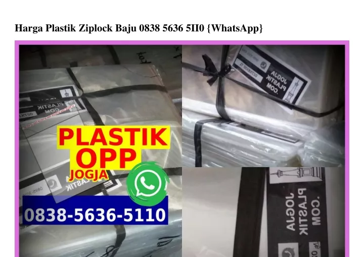 harga plastik ziplock baju 0838 5636 5ii0 whatsapp