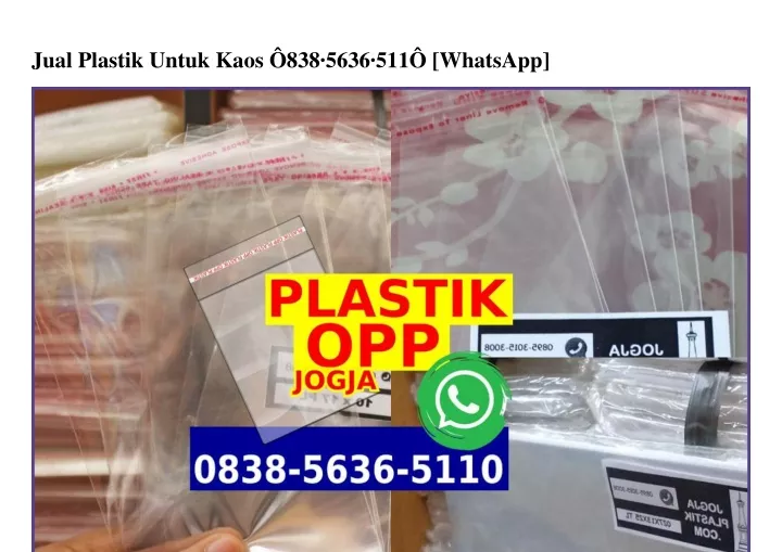 jual plastik untuk kaos 838 5636 511 whatsapp