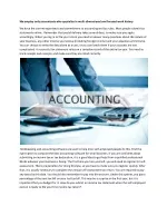 We employ only accountants who specialize in multi-dimensional and focused work history - slide 1