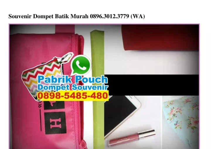 souvenir dompet batik murah 0896 3012 3779 wa