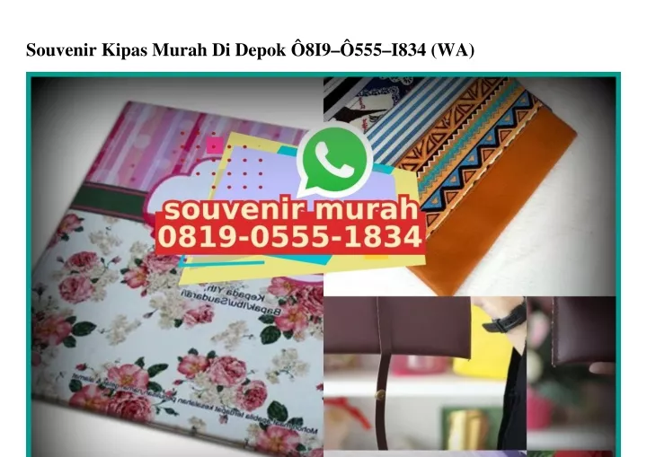 souvenir kipas murah di depok 8i9 555 i834 wa