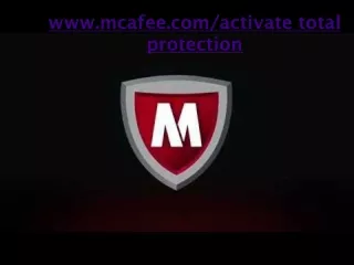 www mcafee com activate total protection