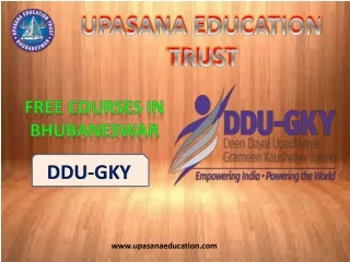 free courses in Bhubaneswar