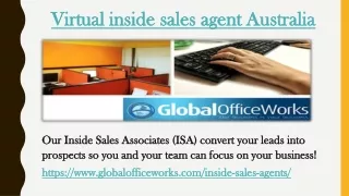 Virtual inside sales agent Australia