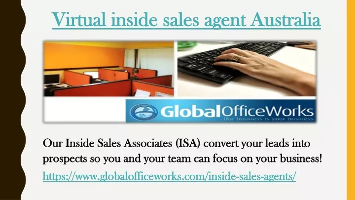 virtual inside sales agent australia