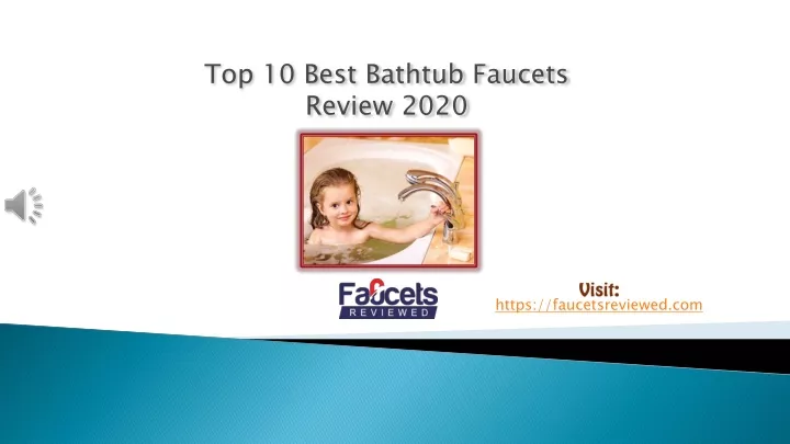top 10 best bathtub faucets review 2020