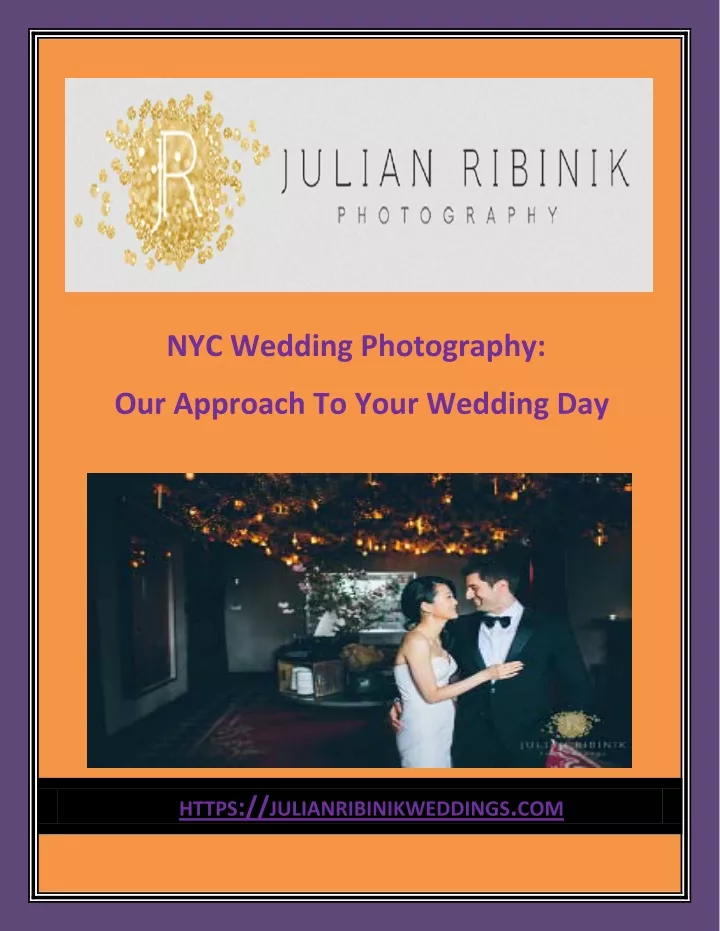 nyc wedding photography