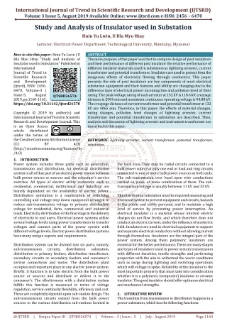 international journal of trend in scientific