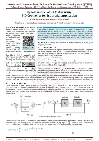 international journal of trend in scientific