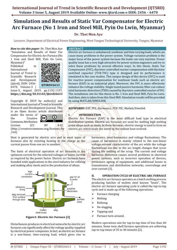 international journal of trend in scientific