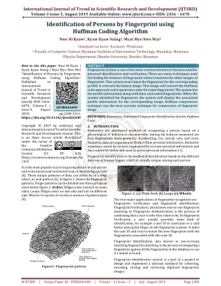 international journal of trend in scientific