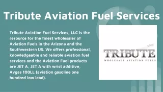 Tribute Aviation Fuel Services