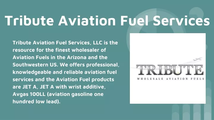 tribute aviation fuel services