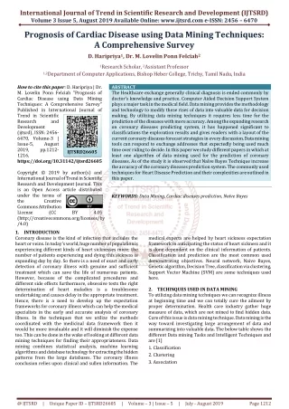 international journal of trend in scientific