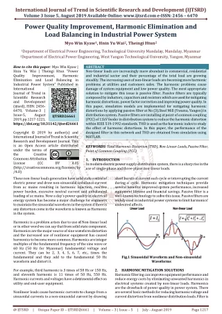 international journal of trend in scientific
